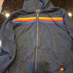 Aviator Nation Five Stripe Hoody